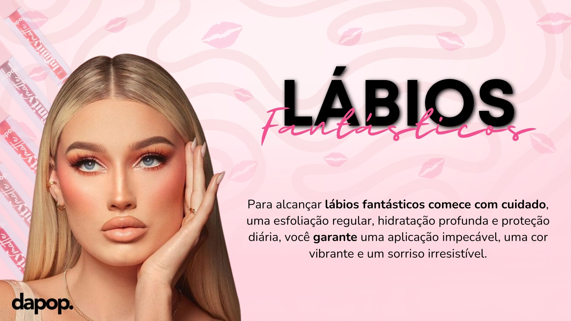 Como ter lábios fantásticos no dia a dia!
