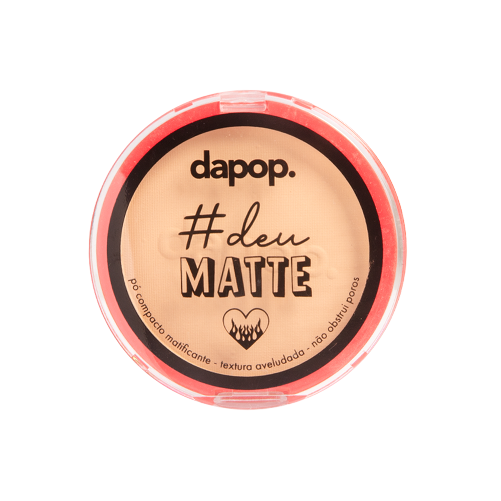 Pó Micronizado Deu Matte