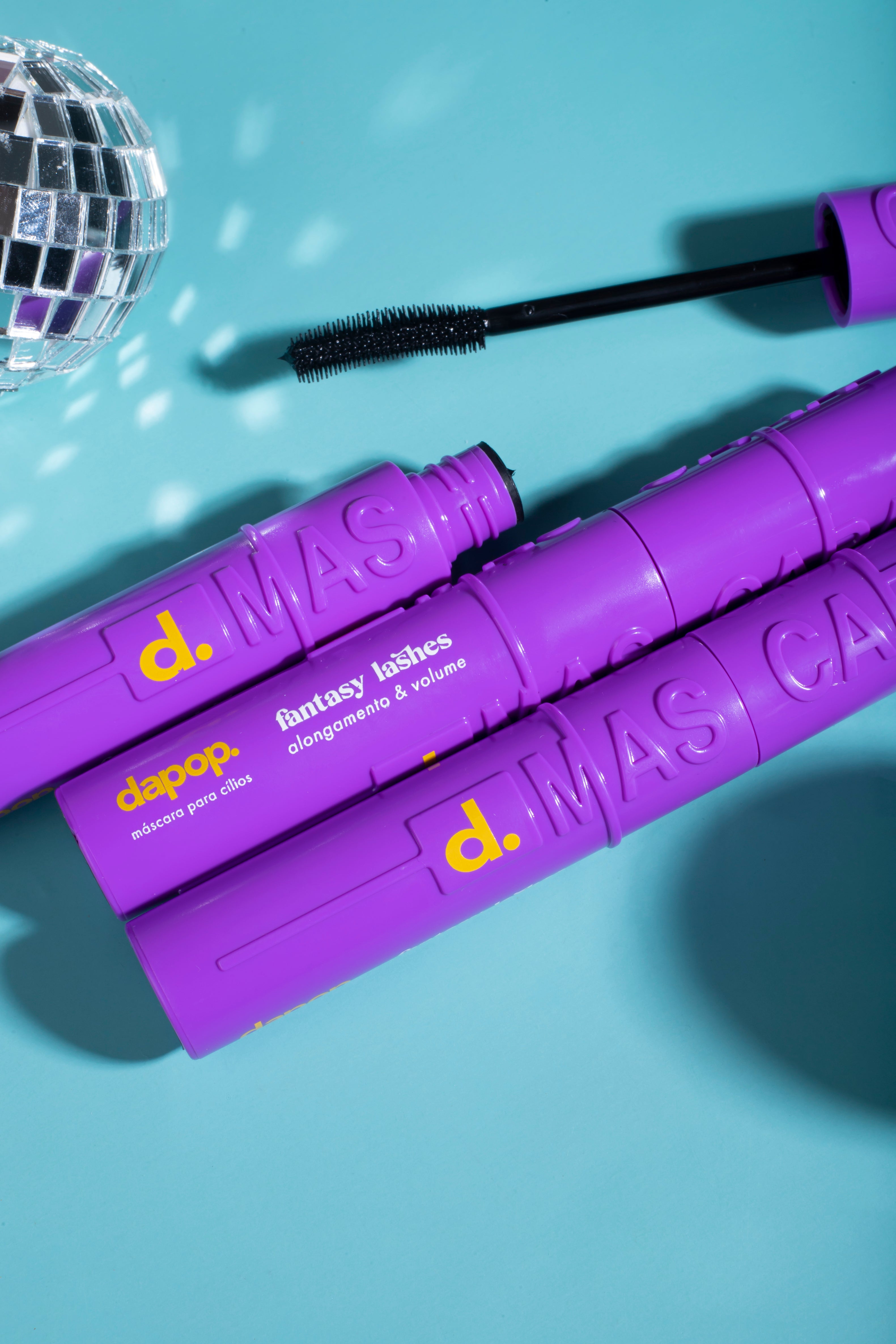 Máscara de Cílios Alongamento & Volume Fantasy Lashes
