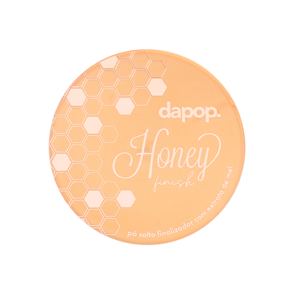 Pó Solto Finalizador Honey Finish Com Extrato de Mel