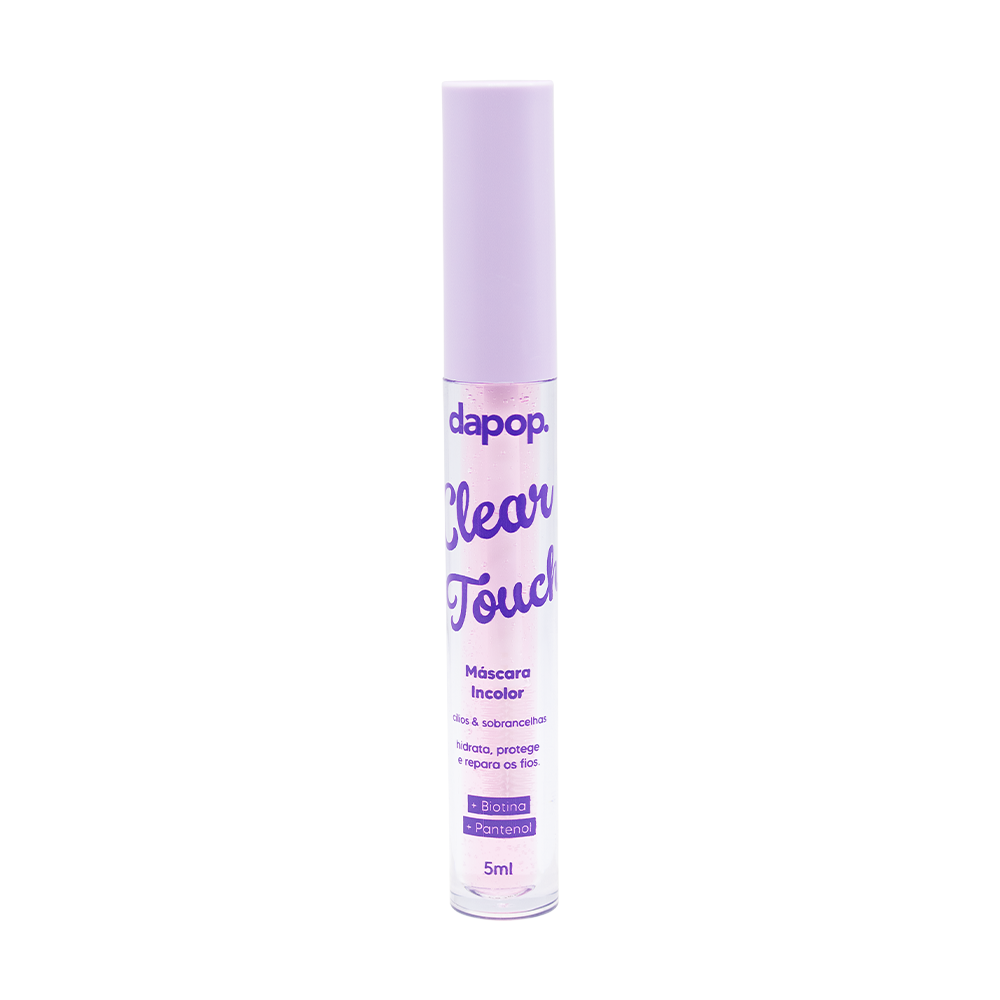 Máscara Incolor de Cílios & Sobrancelha Clear Touch