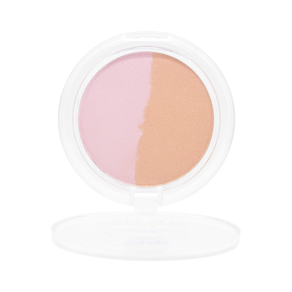 Duo Mosaico Blush e Iluminador