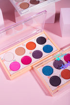 Paleta De Sombras Mystic Colors