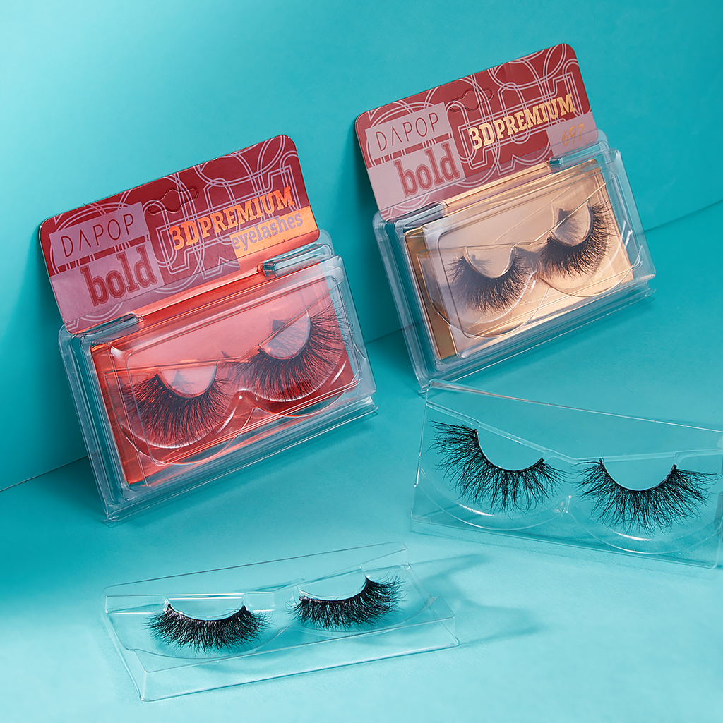 Cílios Postiços 3D Premium