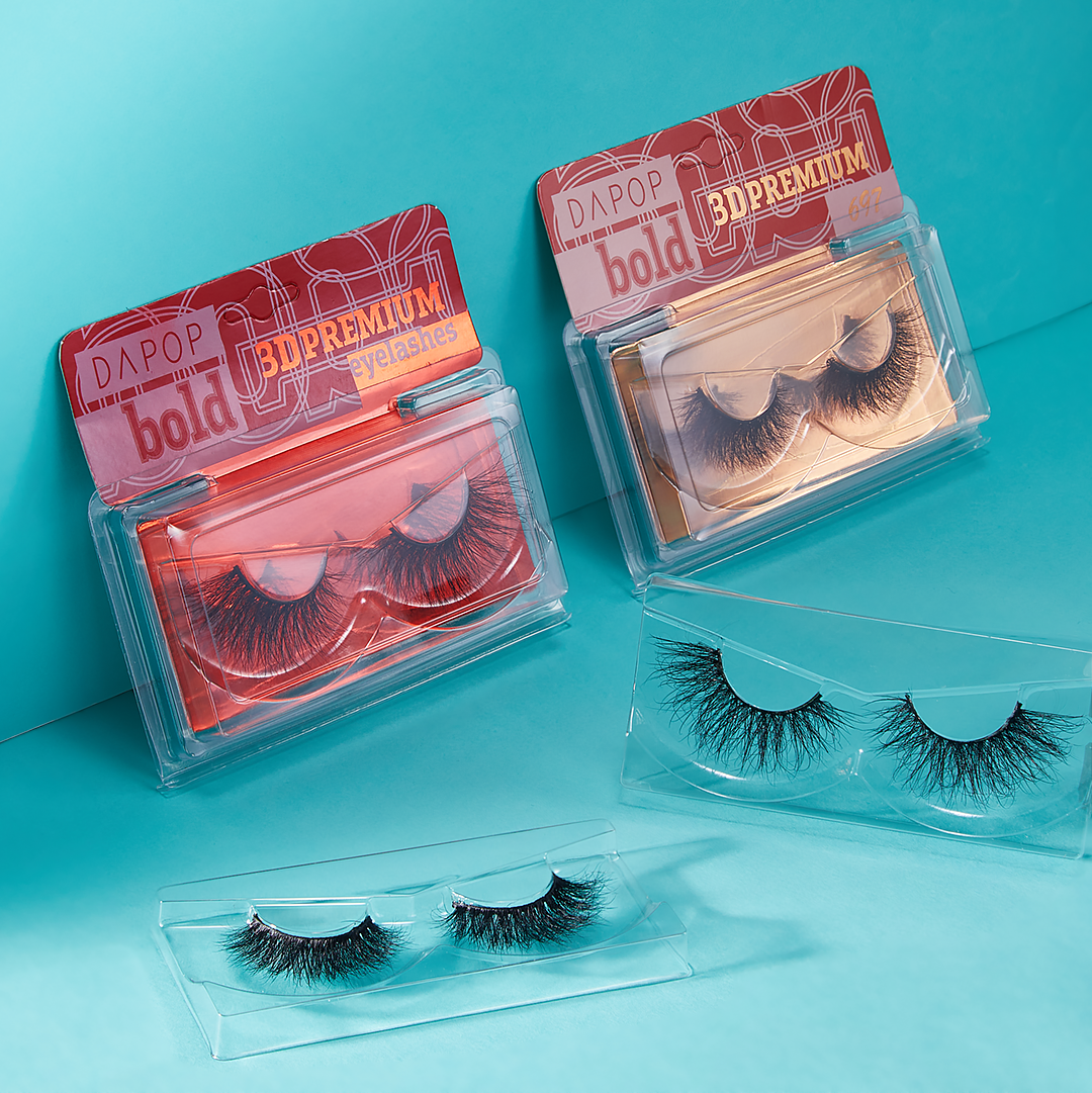 Cílios Postiços 3D Premium