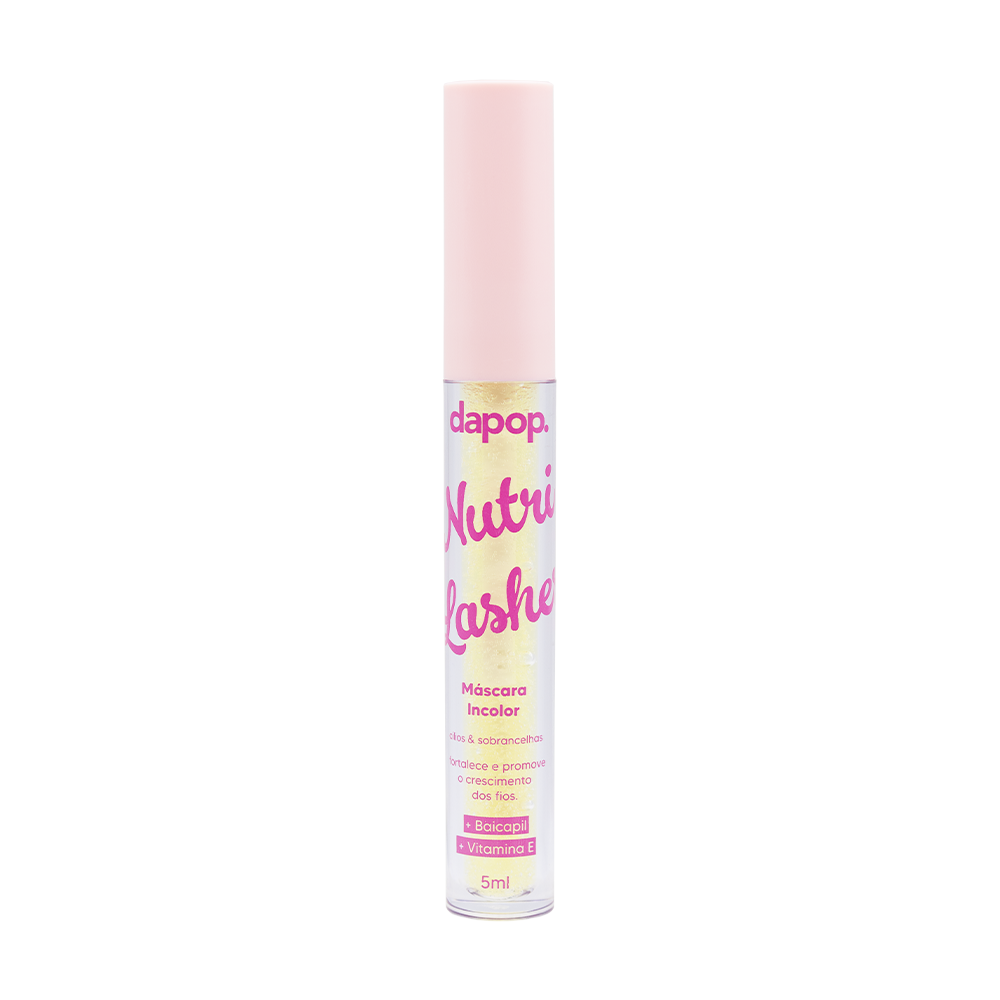 Máscara Incolor de Cílios & Sobrancelhas Nutri Lashes