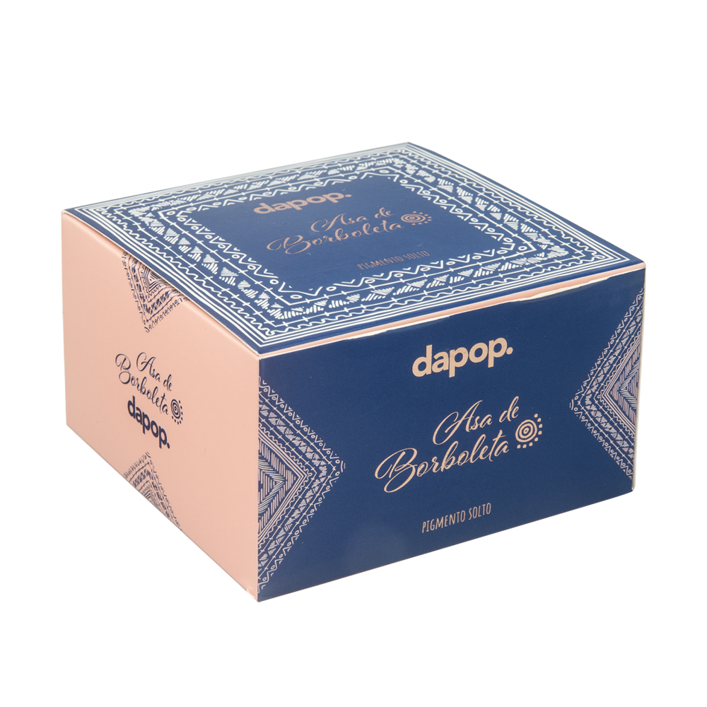 Paleta de Sombras Asa de Borboleta Alta Pigmentação