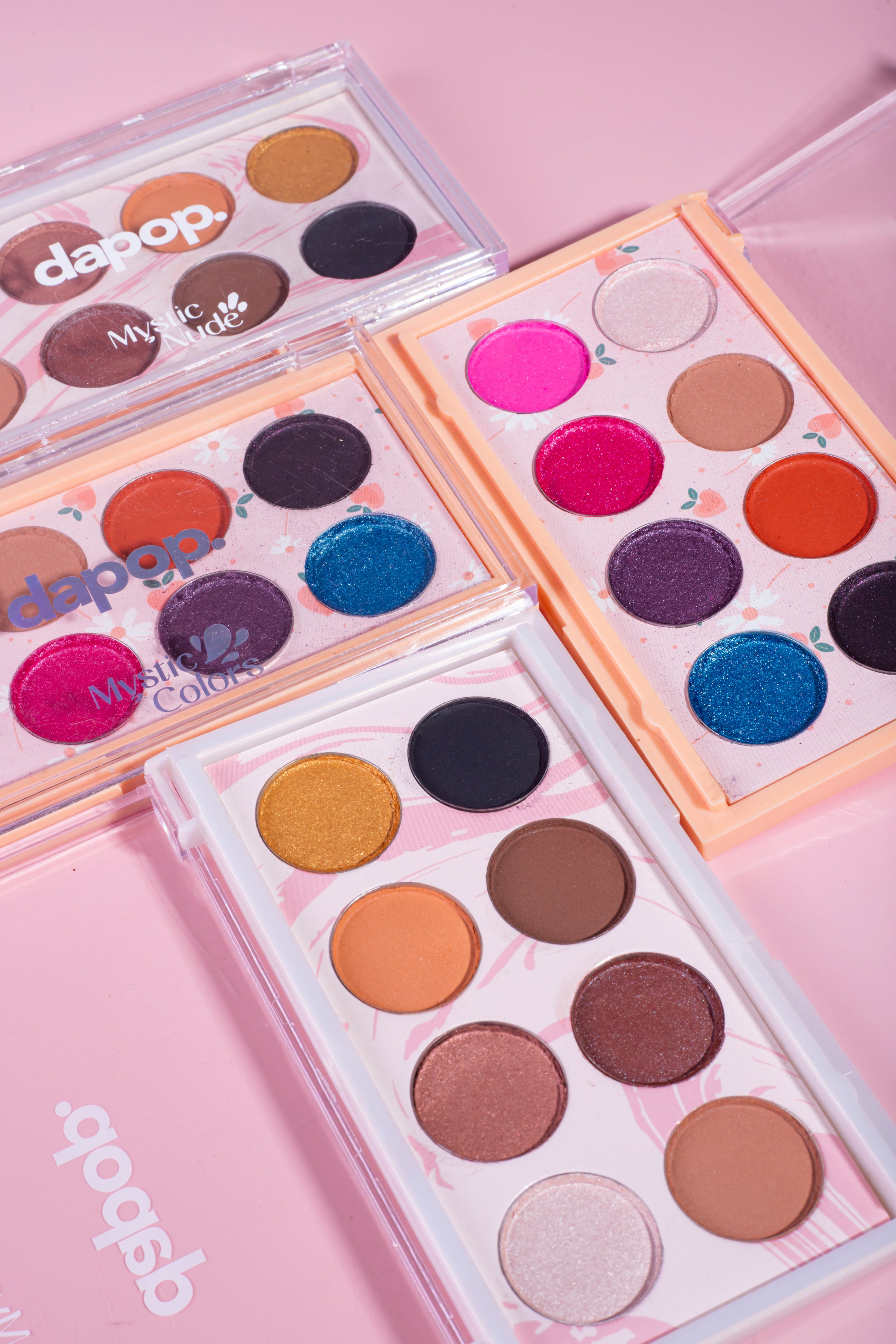 Paleta De Sombras Mystic Colors