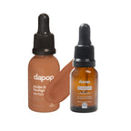 Kit Blindagem + Base Fluída Bem Basiquinha