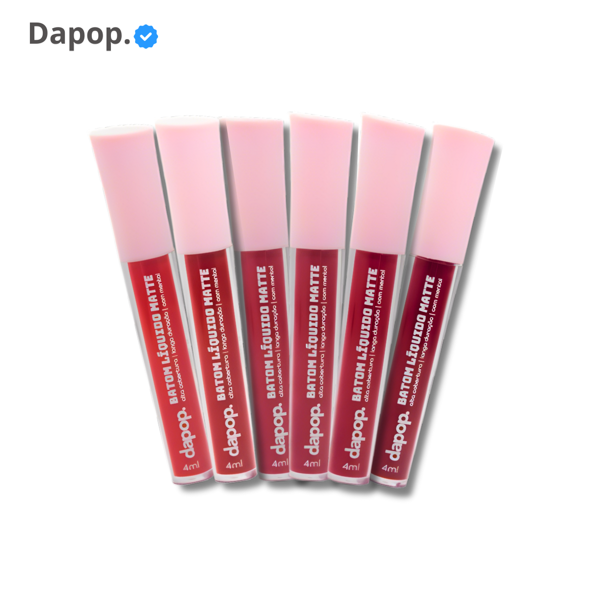 Batom Liquido Matte Vermelho Poderoso