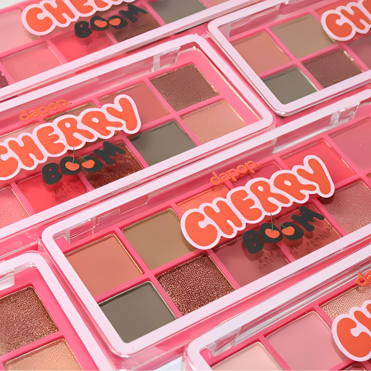 Paleta De Sombras Cherry Boom