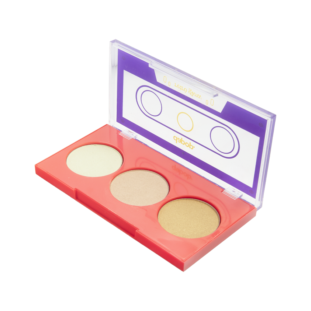 Paleta de Iluminadores Retrô Glow