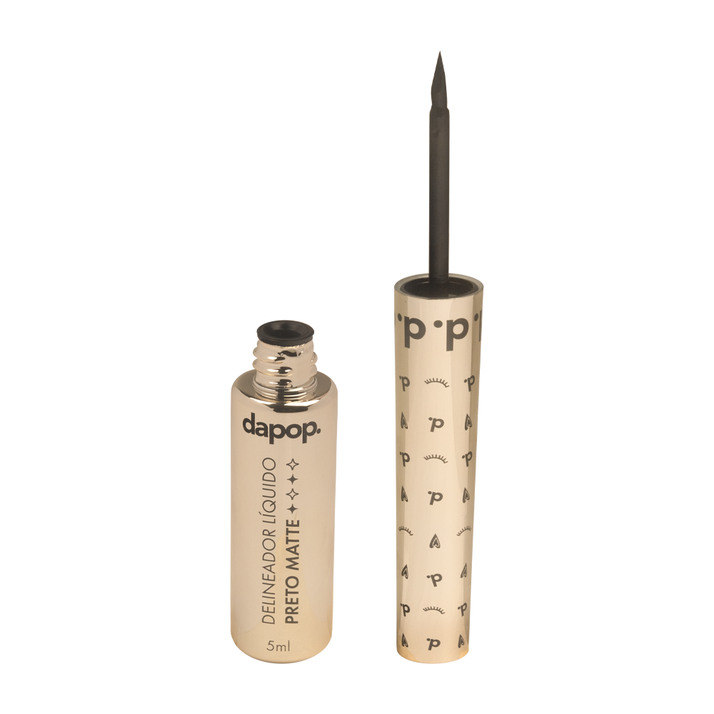 Delineador Líquido Matte Preto