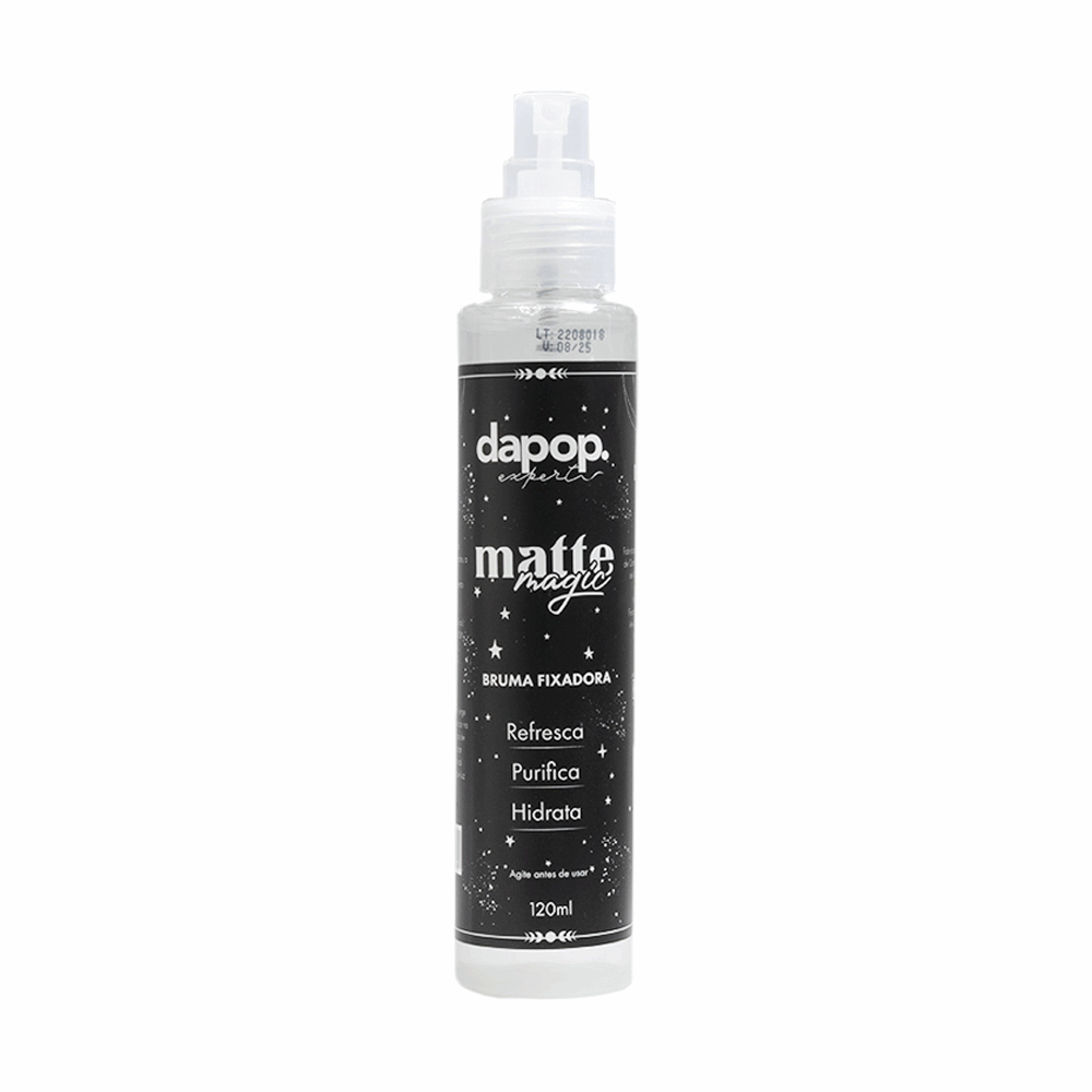 Fixador De Make Bruma Matte Magic 120ML - Dapop
