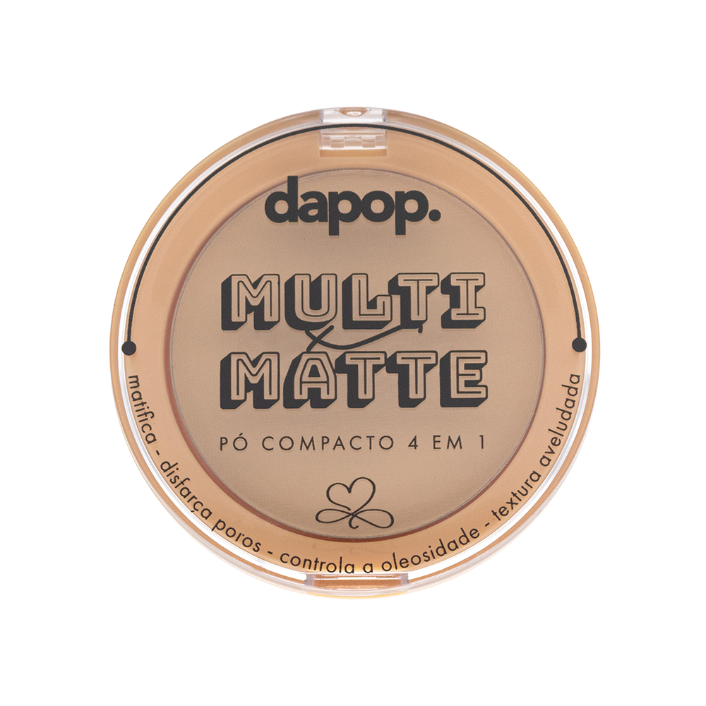 Pó Compacto Multi Matte
