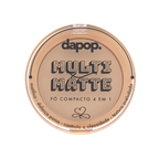 Pó Compacto Multi Matte