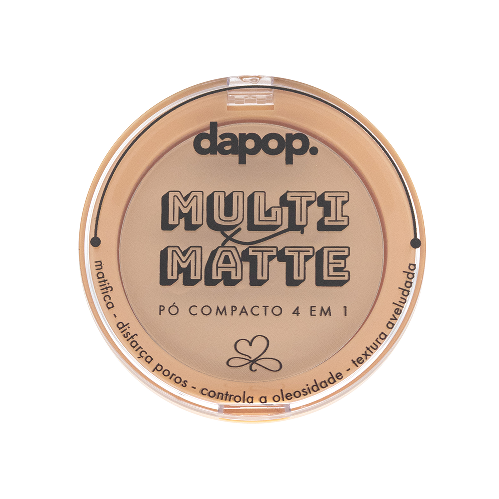 Pó Compacto Multi Matte
