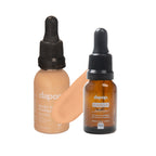 Kit Blindagem + Base Fluída Bem Basiquinha