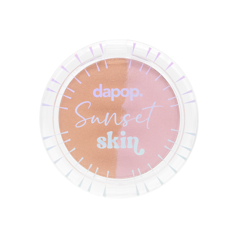 Duo Mosaico Blush e Iluminador