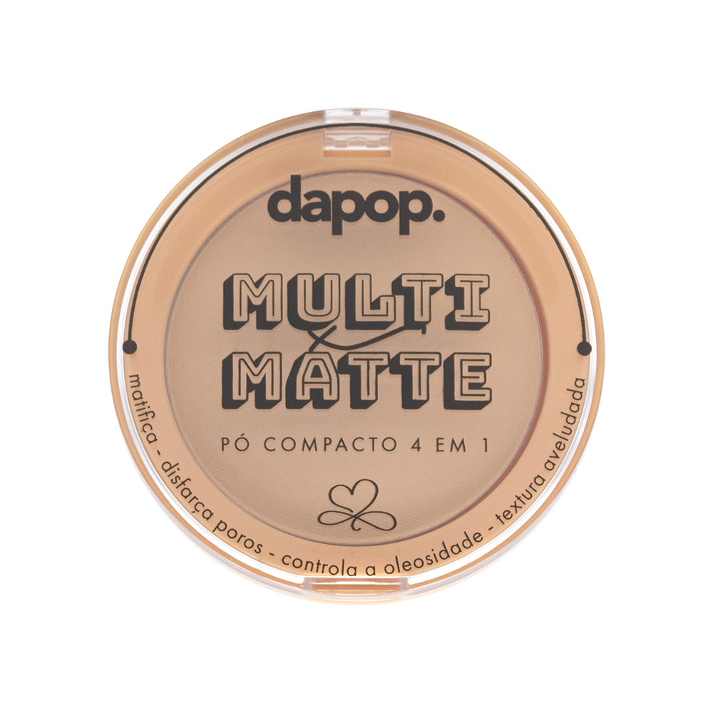 Pó Compacto Multi Matte