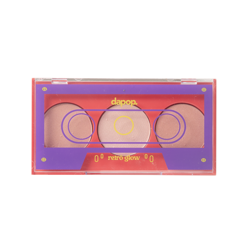 Paleta de Iluminadores Retrô Glow