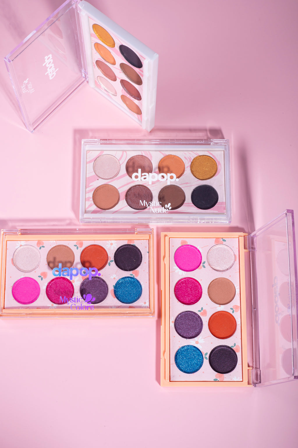 Paleta De Sombras Mystic Colors