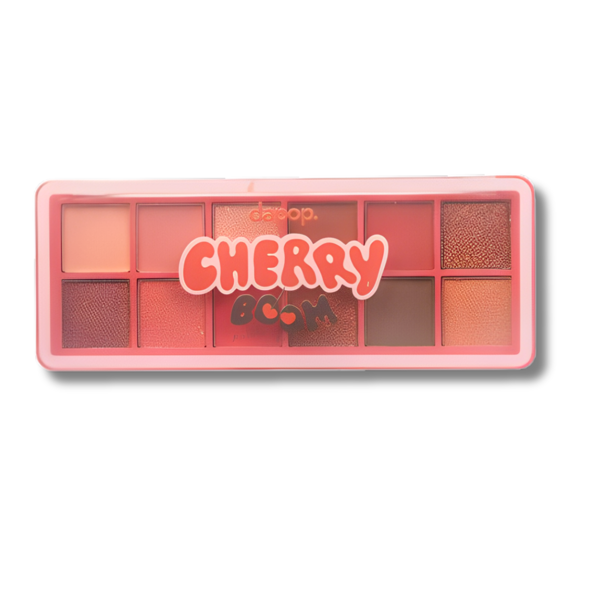 Paleta De Sombras Cherry Boom
