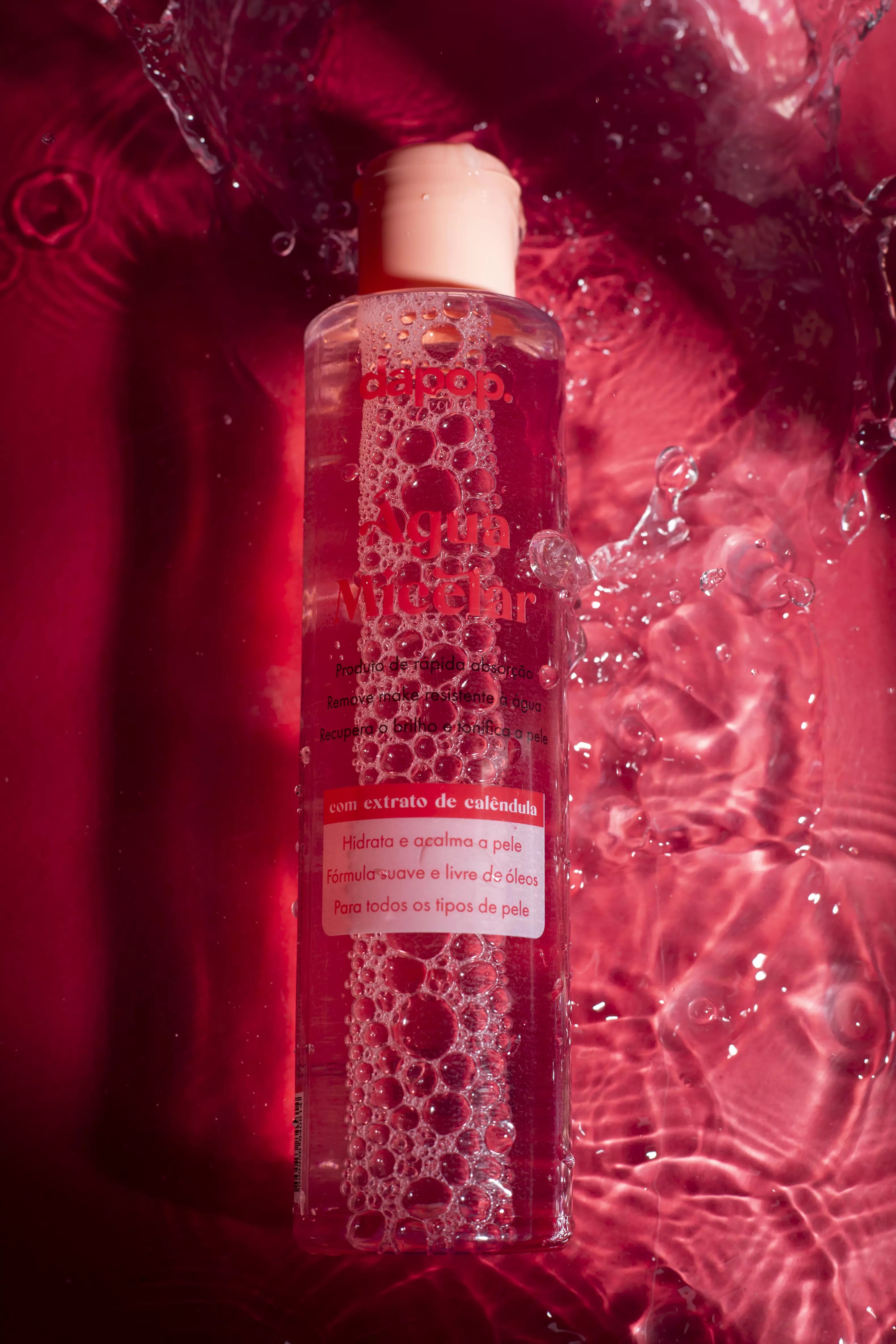 Água Micelar Com Rosa Mosqueta - Dapop