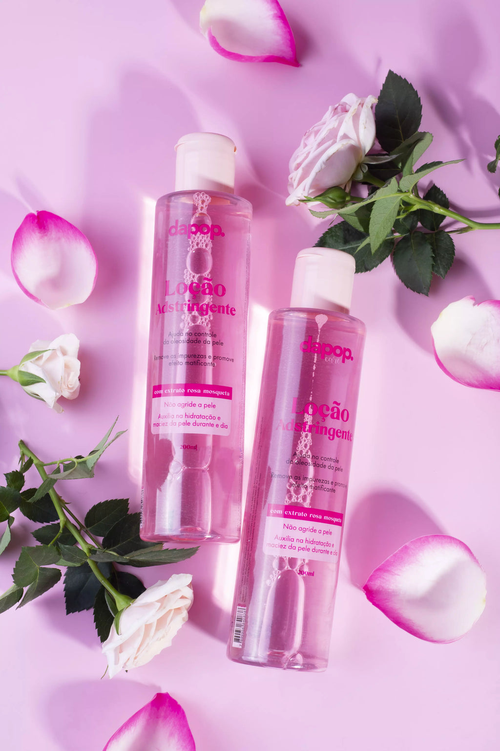 Loção Adstringente Com Extrato de Rosa Mosqueta 200ml