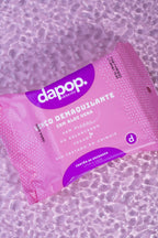 Lenço Demaquilante Com Aloe Vera