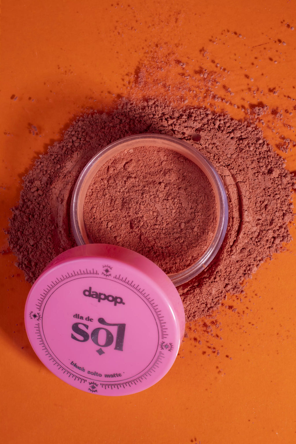 Blush Solto Matte Dia de Sol - Dapop