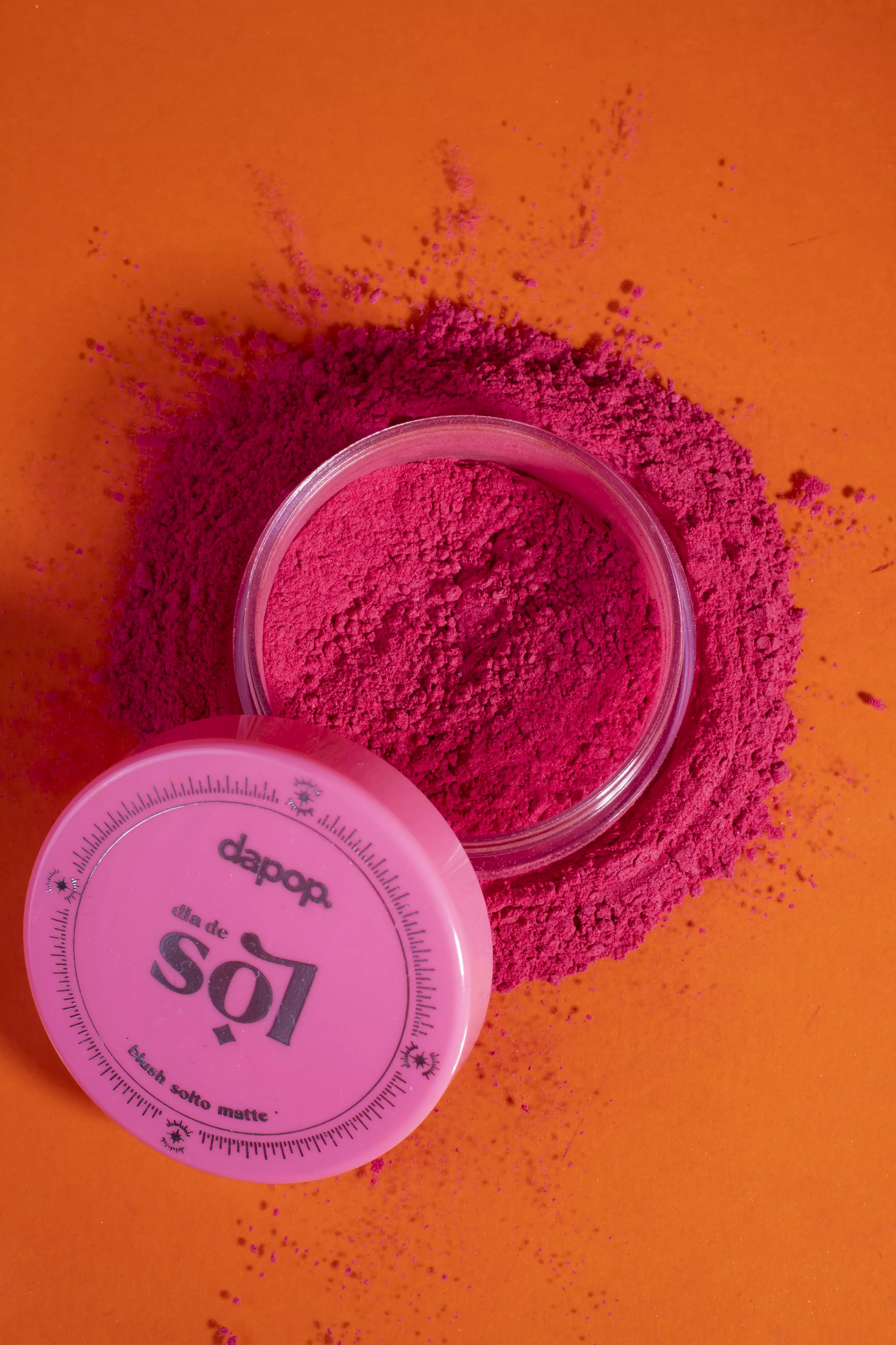 Blush Solto Matte Dia de Sol - Dapop