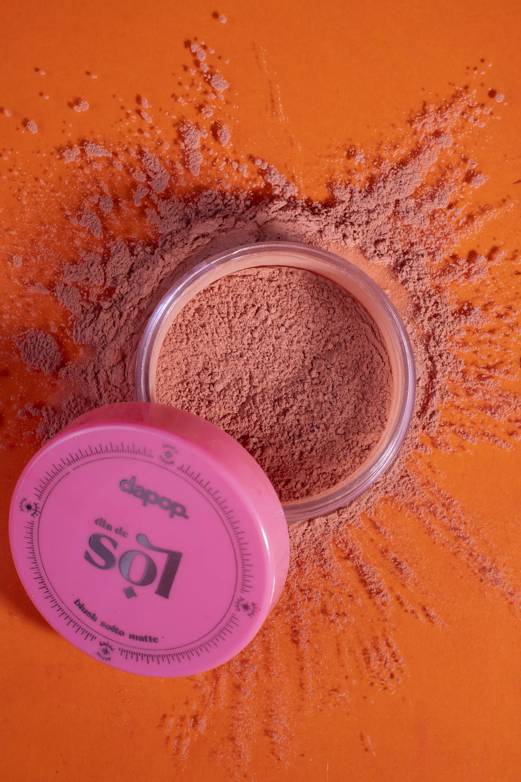 Blush Solto Matte Dia de Sol - Dapop