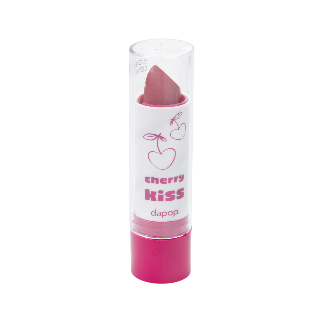 Batom Bala Cremoso Matte Cherry Kiss - Dapop