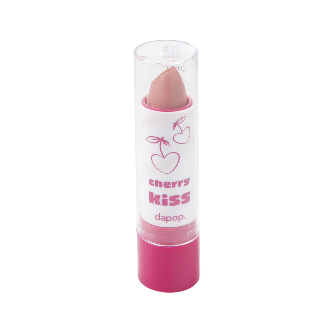 Batom Bala Cremoso Matte Cherry Kiss - Dapop