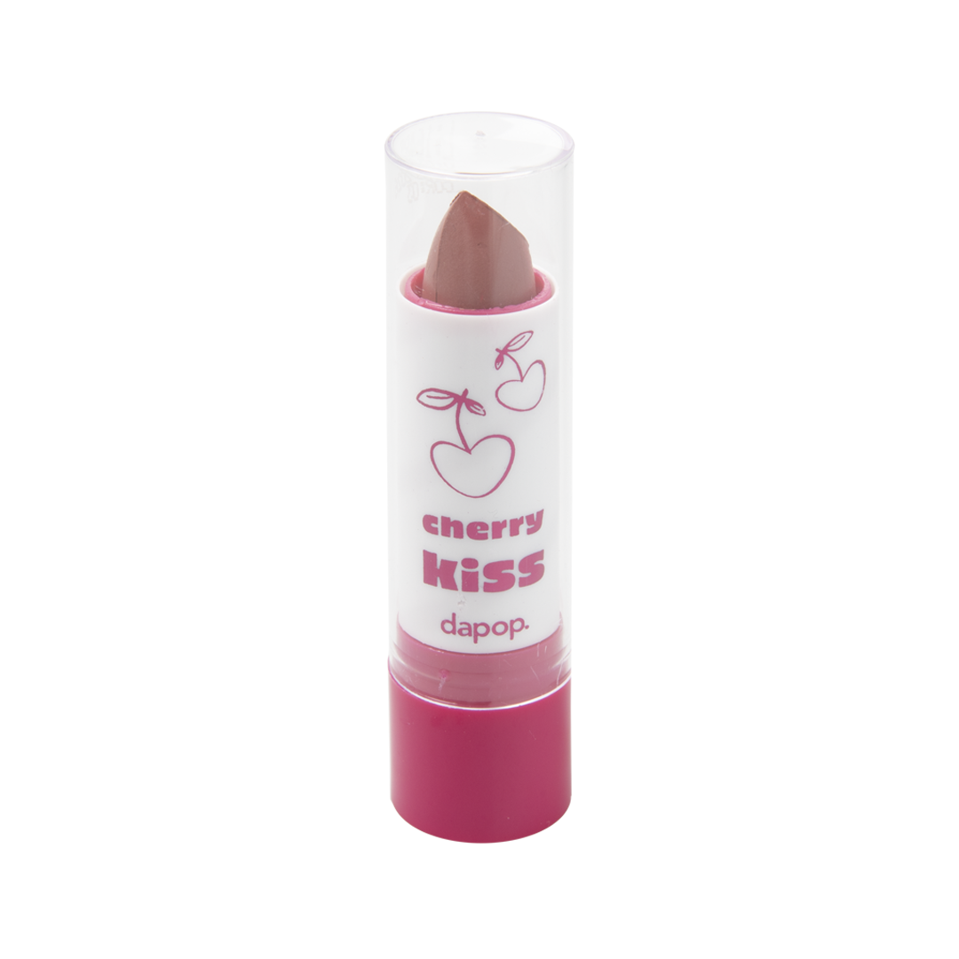 Batom Bala Cremoso Matte Cherry Kiss - Dapop