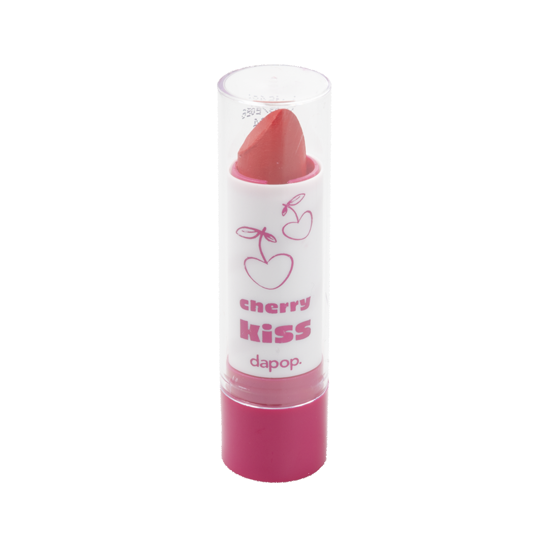 Batom Bala Cremoso Matte Cherry Kiss - Dapop