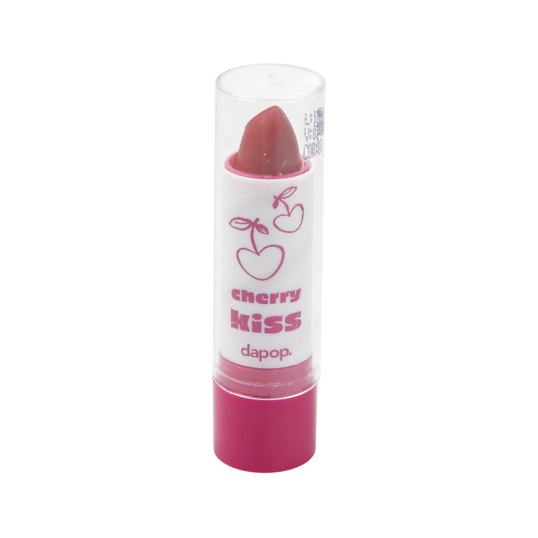 Batom Bala Cremoso Matte Cherry Kiss - Dapop