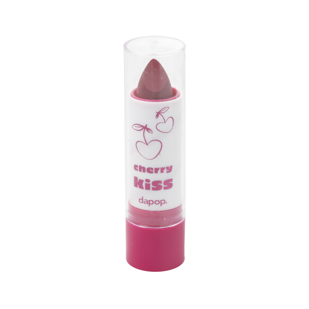 Batom Bala Cremoso Matte Cherry Kiss