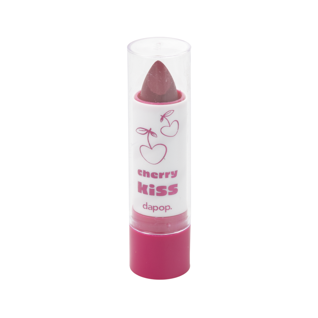 Batom Bala Cremoso Matte Cherry Kiss - Dapop