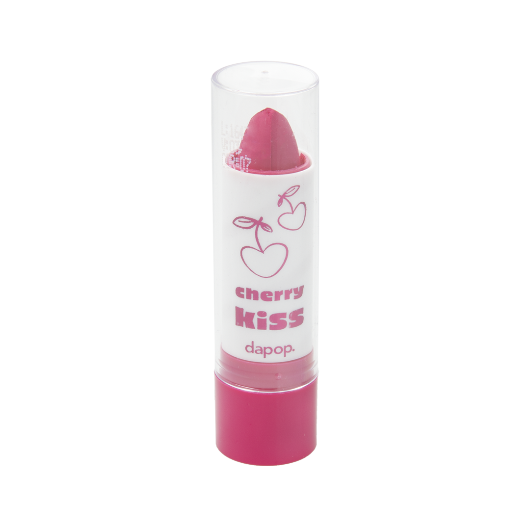 Batom Bala Cremoso Matte Cherry Kiss - Dapop