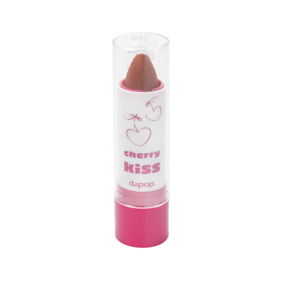 Batom Bala Cremoso Matte Cherry Kiss - Dapop