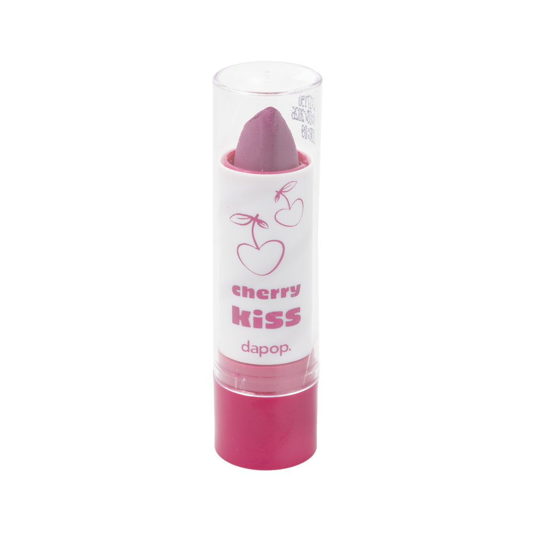 Batom Bala Cremoso Matte Cherry Kiss - Dapop