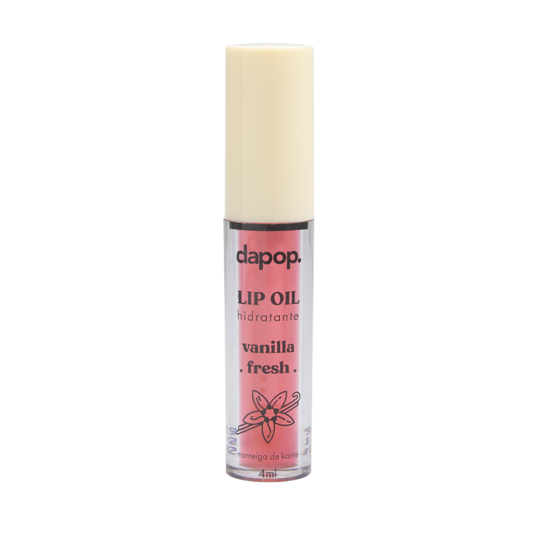 Lip Oil Hidratande Vanilla Fresh Cor 2 - Dapop