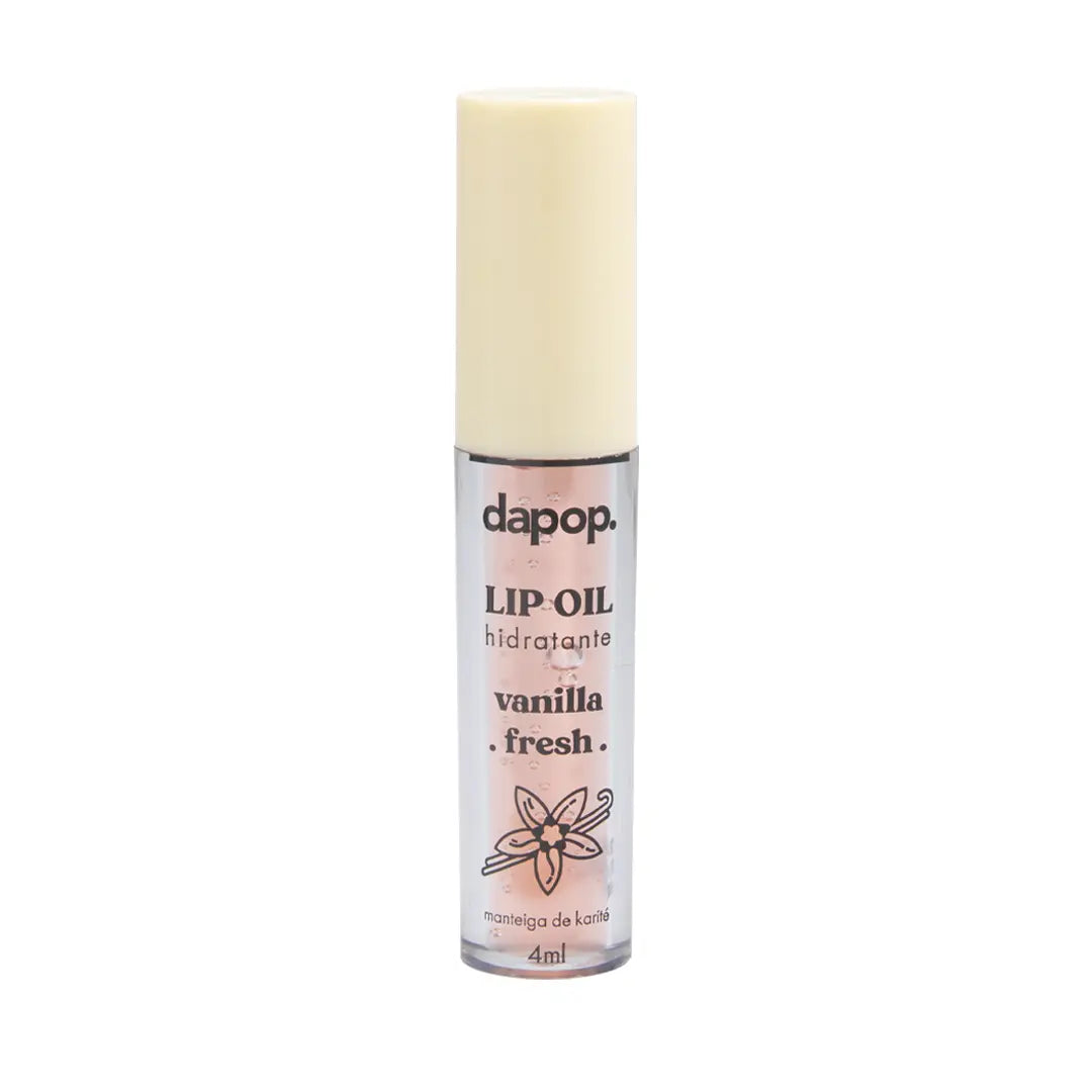 Lip Oil Hidratande Vanilla Fresh Cor 4 - Dapop