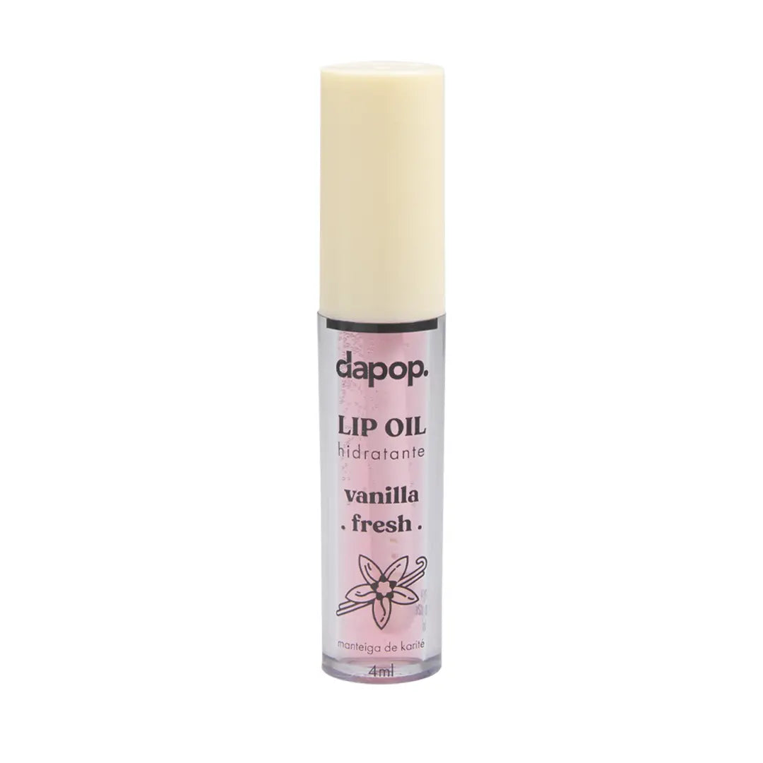 Lip Oil Hidratande Vanilla Fresh Cor 3 - Dapop