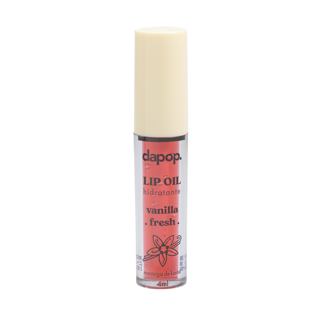 Lip Oil Hidratande Vanilla Fresh Cor 1 - Dapop