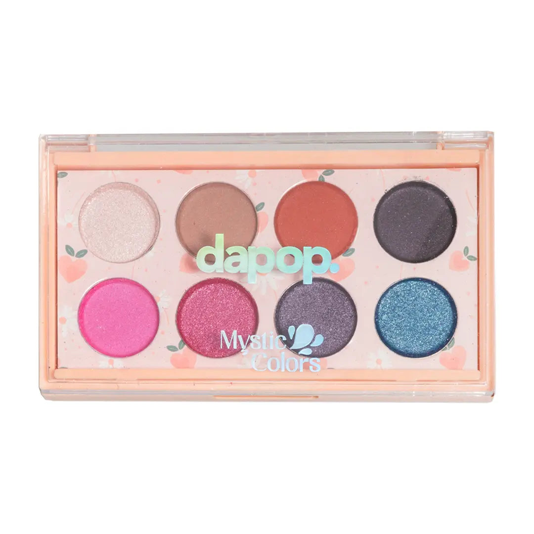 Paleta De Sombras Mystic Colors 8 Cores - Dapop