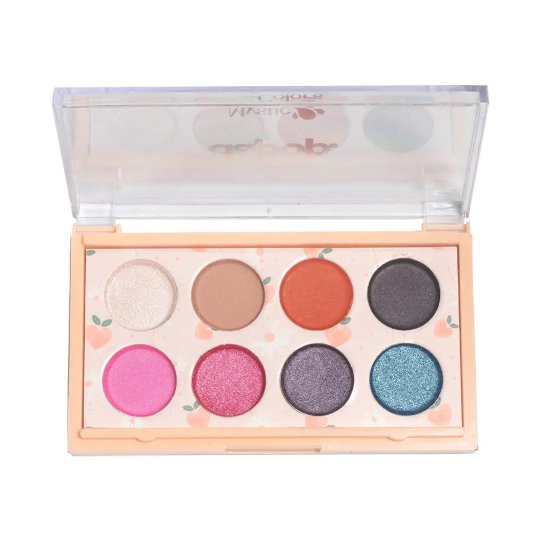 Paleta De Sombras Mystic Colors 8 Cores - Dapop