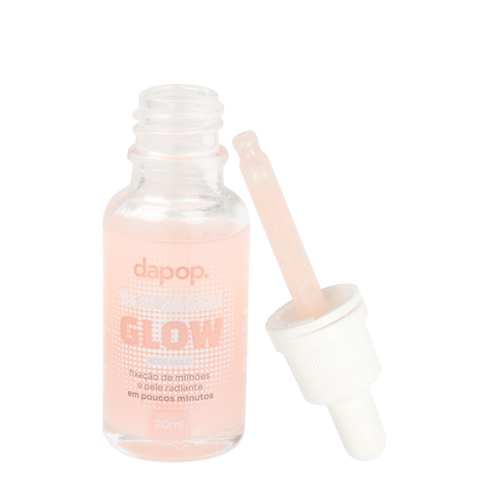 Blindagem Glow A Fixação Perfeita e Pele Radiante em Minutos - Dapop